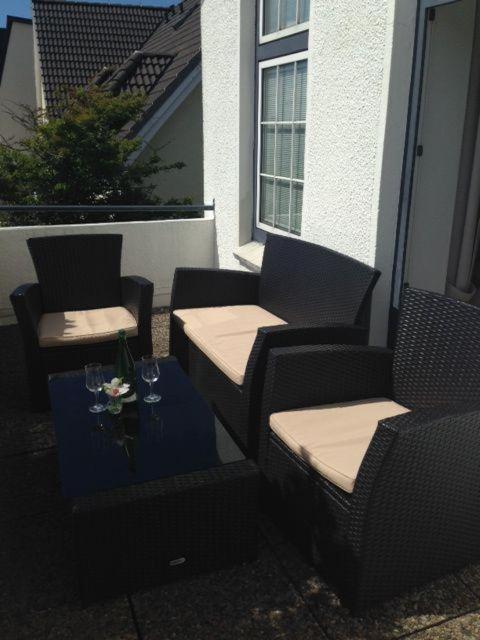 Appartement-5-Mit-Suedbalkon-In-Strandnaher-Lage-Baederstil-Villa-In-Wenningstedt-Sylt Zewnętrze zdjęcie